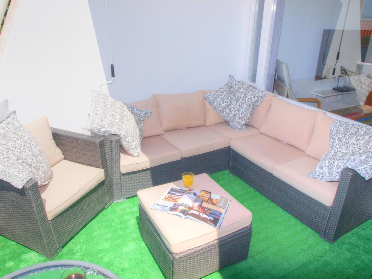 Cristos Beach Apartment Estepona Zewnętrze zdjęcie
