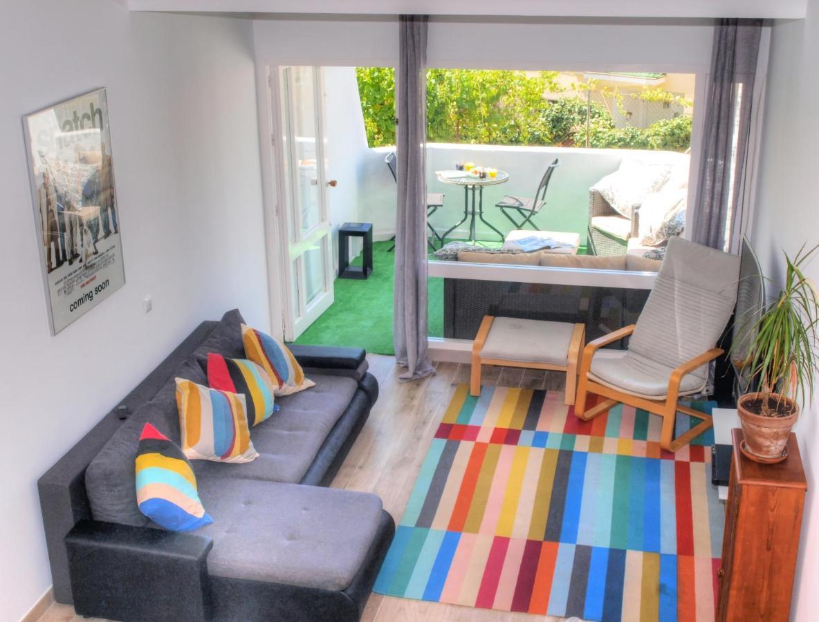 Cristos Beach Apartment Estepona Zewnętrze zdjęcie